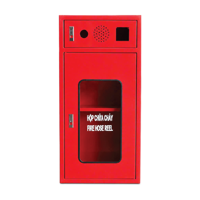 Hộp đựng phương tiện chữa cháy tích hợp 3 ngăn